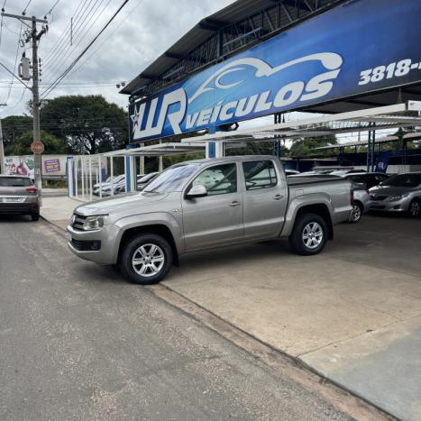 VOLKSWAGEN Amarok 2.0 16V 4X4 CABINE DUPLA TRENDLINE TURBO INTERCOOLER AUTOMTICO, Foto 10