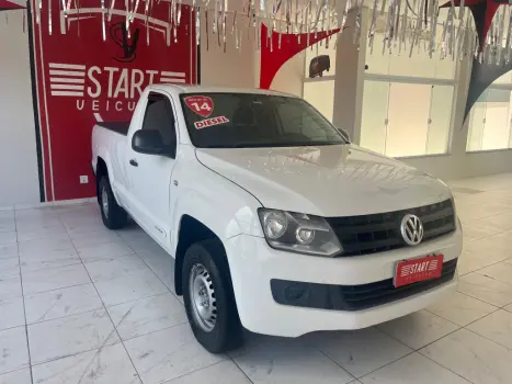 VOLKSWAGEN Amarok 2.0 16V 4X4 CABINE SIMPLES TURBO INTERCOOLER, Foto 3