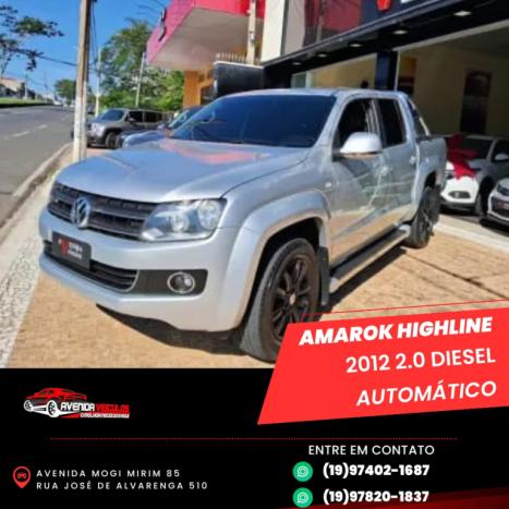 VOLKSWAGEN Amarok 2.0 16V 4X4 CABINE DUPLA HIGHLINE TURBO INTERCOOLER AUTOMTICO, Foto 1