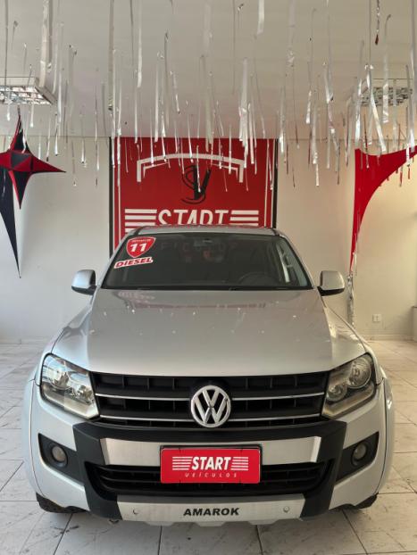 VOLKSWAGEN Amarok 2.0 16V 4X4 CABINE DUPLA TRENDLINE TURBO INTERCOOLER, Foto 2