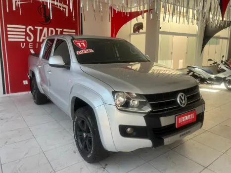 VOLKSWAGEN Amarok 2.0 16V 4X4 CABINE DUPLA TRENDLINE TURBO INTERCOOLER, Foto 4
