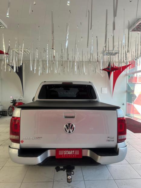 VOLKSWAGEN Amarok 2.0 16V 4X4 CABINE DUPLA TRENDLINE TURBO INTERCOOLER, Foto 5