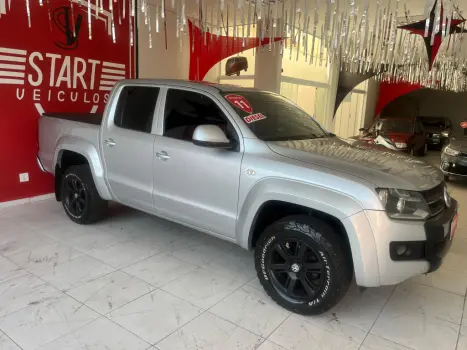 VOLKSWAGEN Amarok 2.0 16V 4X4 CABINE DUPLA TRENDLINE TURBO INTERCOOLER, Foto 7