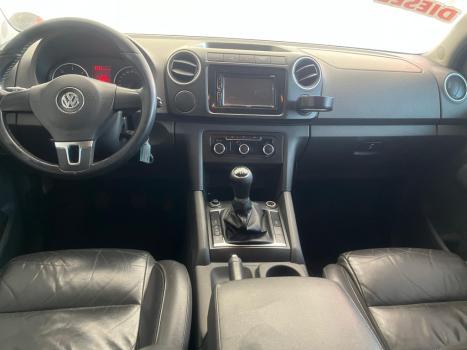 VOLKSWAGEN Amarok 2.0 16V 4X4 CABINE DUPLA TRENDLINE TURBO INTERCOOLER, Foto 9