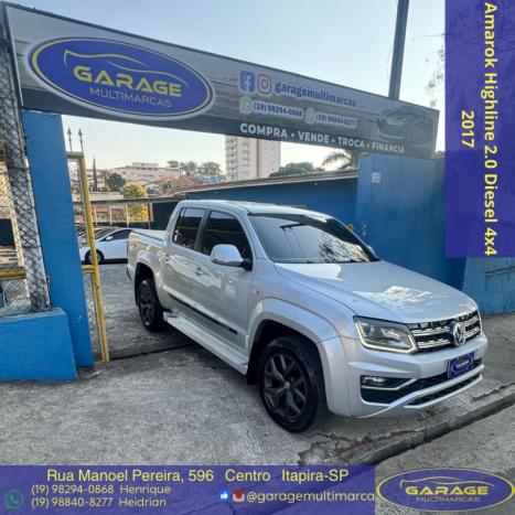 VOLKSWAGEN Amarok 2.0 16V 4X4 CABINE DUPLA HIGHLINE TURBO INTERCOOLER AUTOMTICO, Foto 2