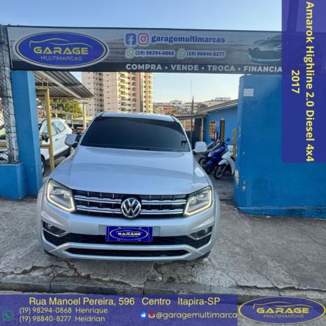 VOLKSWAGEN Amarok 2.0 16V 4X4 CABINE DUPLA HIGHLINE TURBO INTERCOOLER AUTOMTICO, Foto 3