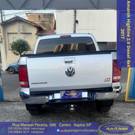 VOLKSWAGEN Amarok 2.0 16V 4X4 CABINE DUPLA HIGHLINE TURBO INTERCOOLER AUTOMTICO, Foto 4