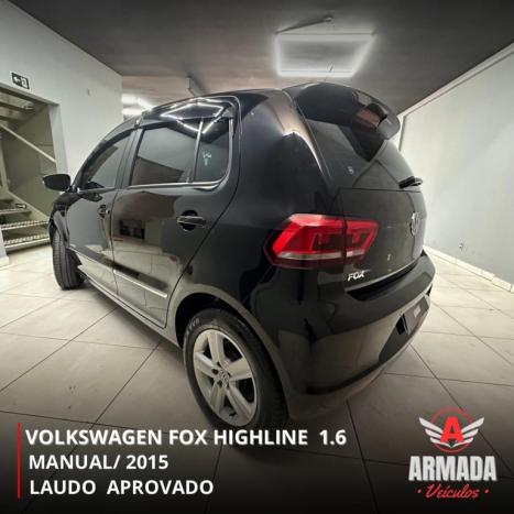 VOLKSWAGEN Fox 1.6 16V 4P MSI HIGHLINE FLEX, Foto 4