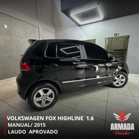 VOLKSWAGEN Fox 1.6 16V 4P MSI HIGHLINE FLEX, Foto 6