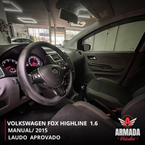 VOLKSWAGEN Fox 1.6 16V 4P MSI HIGHLINE FLEX, Foto 8