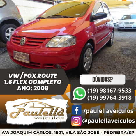 VOLKSWAGEN Fox 1.6 4P ROUTE FLEX, Foto 1