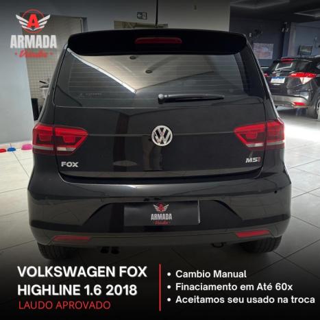 VOLKSWAGEN Fox 1.6 4P HIGHLINE FLEX, Foto 5