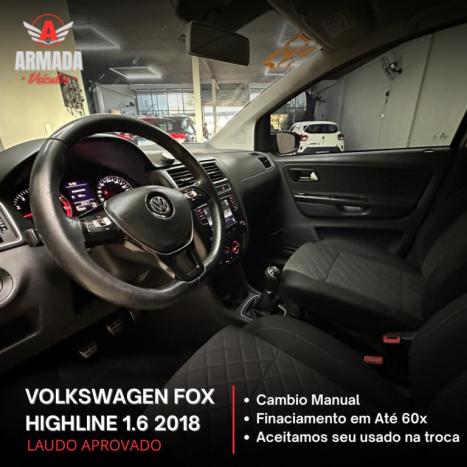 VOLKSWAGEN Fox 1.6 4P HIGHLINE FLEX, Foto 8