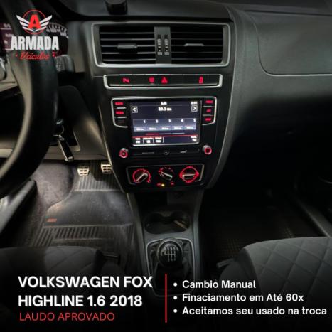 VOLKSWAGEN Fox 1.6 4P HIGHLINE FLEX, Foto 9