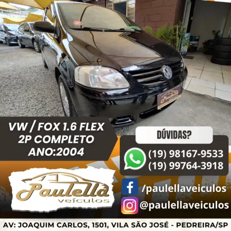 VOLKSWAGEN Fox 1.6 FLEX, Foto 1