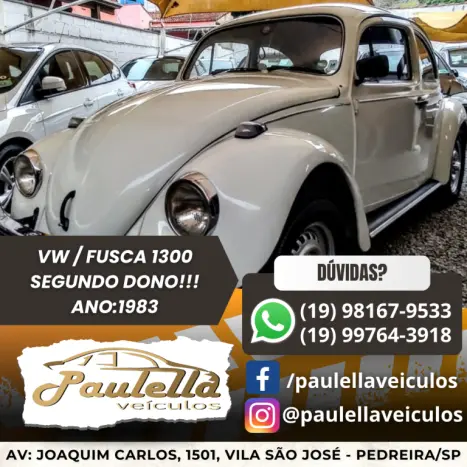 VOLKSWAGEN Fusca 1.3, Foto 1