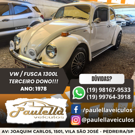 VOLKSWAGEN Fusca 1300 L, Foto 1