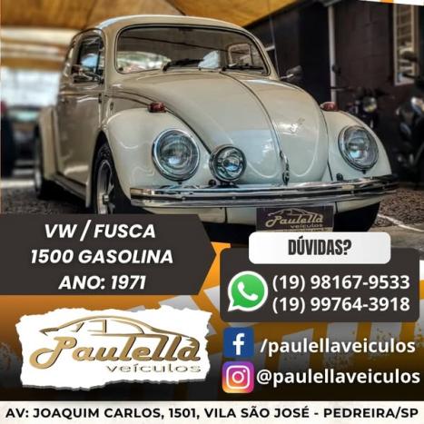 VOLKSWAGEN Fusca 1500, Foto 1