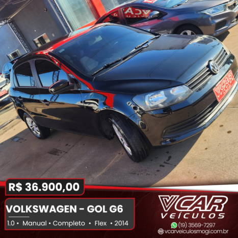 VOLKSWAGEN Gol 1.0 4P G6 FLEX, Foto 1