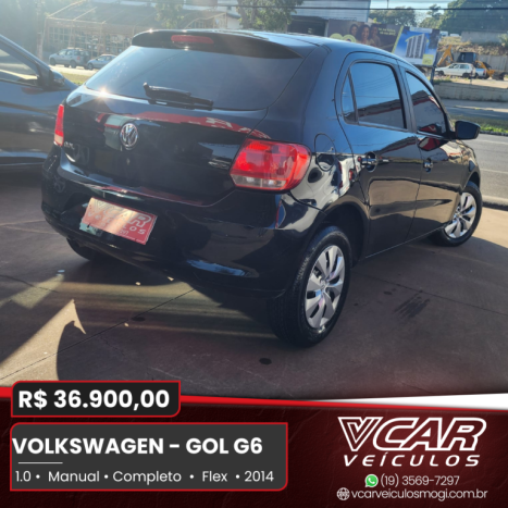 VOLKSWAGEN Gol 1.0 4P G6 FLEX, Foto 4