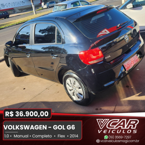 VOLKSWAGEN Gol 1.0 4P G6 FLEX, Foto 6