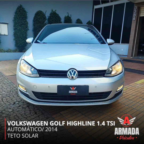 VOLKSWAGEN Golf 1.4 16V 4P TSI HIGHLINE AUTOMTICO, Foto 2