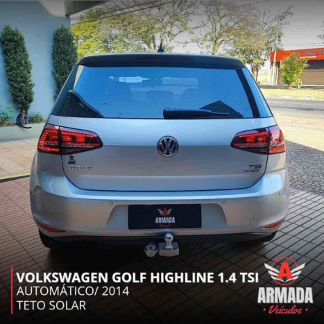 VOLKSWAGEN Golf 1.4 16V 4P TSI HIGHLINE AUTOMTICO, Foto 5