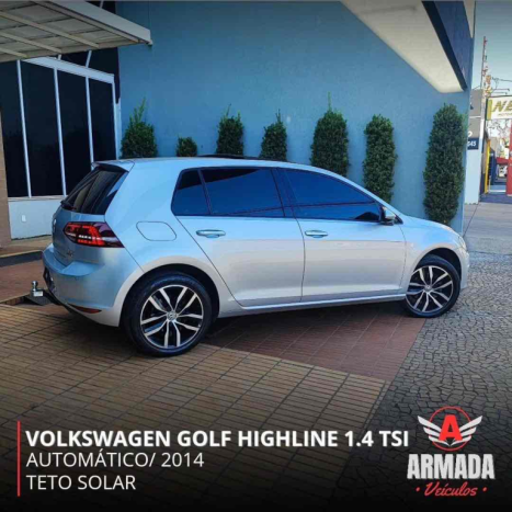 VOLKSWAGEN Golf 1.4 16V 4P TSI HIGHLINE AUTOMTICO, Foto 6