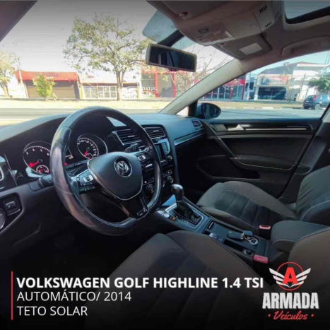 VOLKSWAGEN Golf 1.4 16V 4P TSI HIGHLINE AUTOMTICO, Foto 8