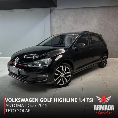 VOLKSWAGEN Golf 1.4 16V 4P TSI HIGHLINE AUTOMTICO, Foto 3