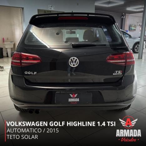 VOLKSWAGEN Golf 1.4 16V 4P TSI HIGHLINE AUTOMTICO, Foto 5