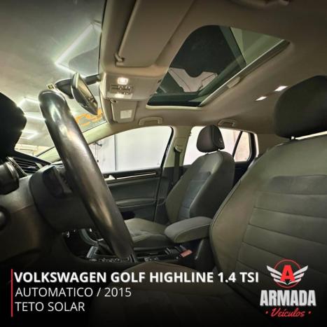 VOLKSWAGEN Golf 1.4 16V 4P TSI HIGHLINE AUTOMTICO, Foto 8