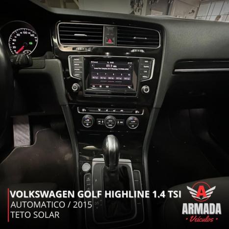 VOLKSWAGEN Golf 1.4 16V 4P TSI HIGHLINE AUTOMTICO, Foto 9