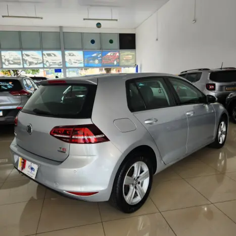 VOLKSWAGEN Golf 1.4 16V 4P FLEX TSI HIGHLINE AUTOMTICO, Foto 10