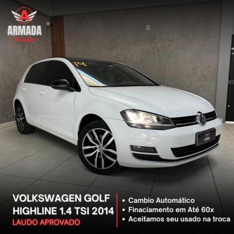 VOLKSWAGEN Golf 1.4 16V 4P TSI HIGHLINE AUTOMTICO, Foto 3