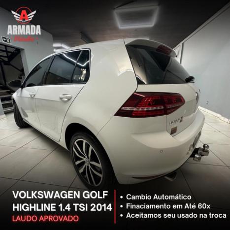 VOLKSWAGEN Golf 1.4 16V 4P TSI HIGHLINE AUTOMTICO, Foto 4
