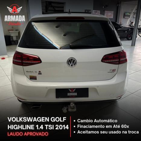 VOLKSWAGEN Golf 1.4 16V 4P TSI HIGHLINE AUTOMTICO, Foto 5