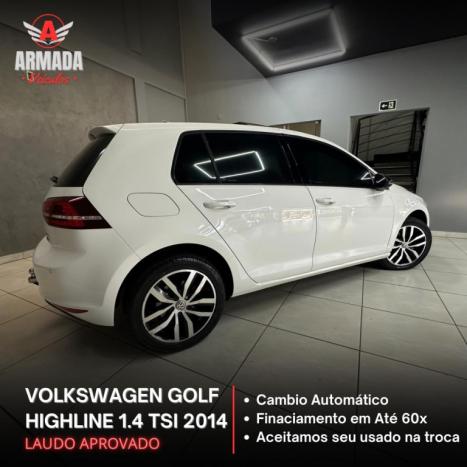 VOLKSWAGEN Golf 1.4 16V 4P TSI HIGHLINE AUTOMTICO, Foto 6