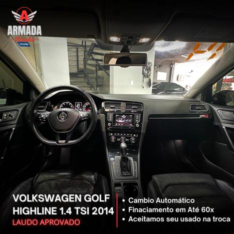 VOLKSWAGEN Golf 1.4 16V 4P TSI HIGHLINE AUTOMTICO, Foto 7