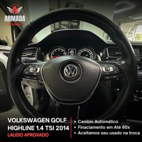 VOLKSWAGEN Golf 1.4 16V 4P TSI HIGHLINE AUTOMTICO, Foto 10