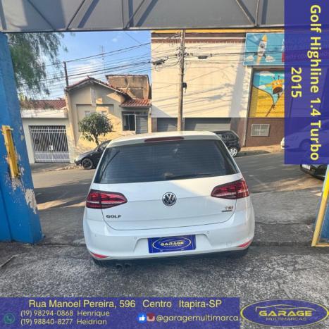 VOLKSWAGEN Golf 1.4 16V 4P TSI HIGHLINE, Foto 3
