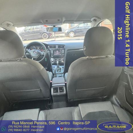 VOLKSWAGEN Golf 1.4 16V 4P TSI HIGHLINE, Foto 5