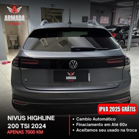 VOLKSWAGEN Nivus 1.0 4P FLEX 200 TSI HIGHLINE TURBO AUTOMTICO, Foto 4