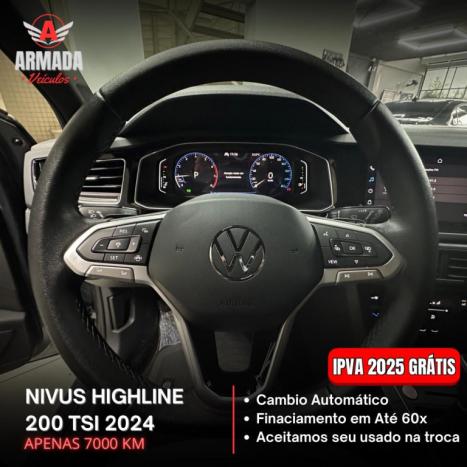 VOLKSWAGEN Nivus 1.0 4P FLEX 200 TSI HIGHLINE TURBO AUTOMTICO, Foto 8