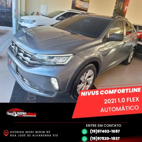 VOLKSWAGEN Nivus 1.0 4P FLEX 200 TSI COMFORTLINE TURBO AUTOMTICO, Foto 1