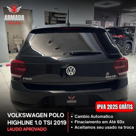 VOLKSWAGEN Polo Hatch 1.0 12V 4P 200 TSI HIGHLINE AUTOMTICO, Foto 5