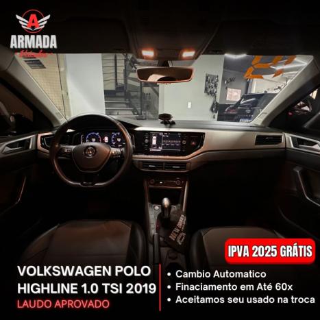 VOLKSWAGEN Polo Hatch 1.0 12V 4P 200 TSI HIGHLINE AUTOMTICO, Foto 7