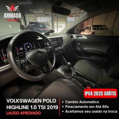VOLKSWAGEN Polo Hatch 1.0 12V 4P 200 TSI HIGHLINE AUTOMTICO, Foto 8