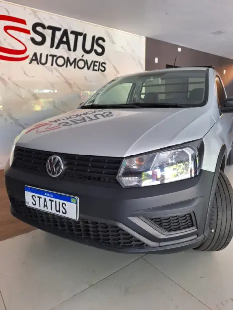 VOLKSWAGEN Saveiro 1.6 16V FLEX MSI ROBUST CABINE SIMPLES, Foto 7