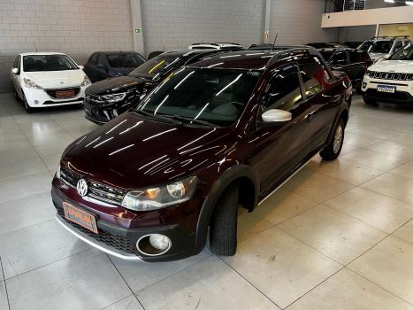 VOLKSWAGEN Saveiro 1.6 16V G6 CROSS CABINE DUPLA FLEX, Foto 4